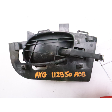 Poignee int porte avg occasion PEUGEOT 206 + Phase 1 - 1.4 HDI 70ch