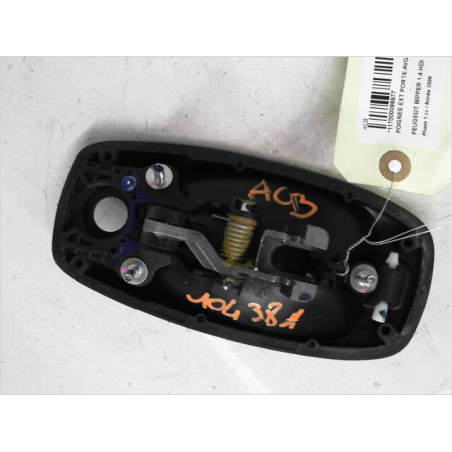 Poignee ext porte avg occasion PEUGEOT BIPPER Phase 1 - 1.4 HDI 70ch