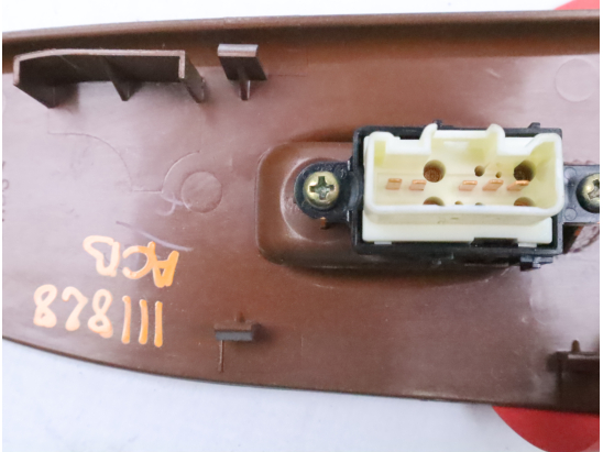 COMMANDE LEVE-GLACE PORTE AVD