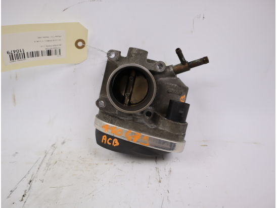 Boitier papillon occasion SKODA FABIA I Phase 1 - 1.4 68ch