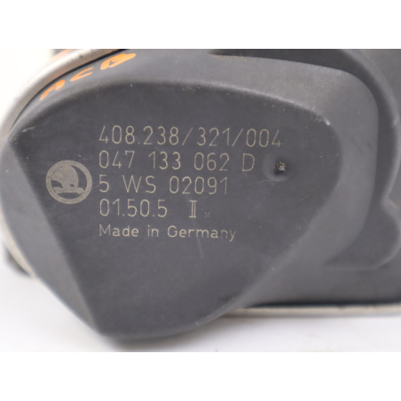 Boitier papillon occasion SKODA FABIA I Phase 1 - 1.4 68ch