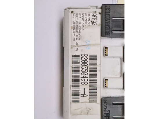 Afficheur digital occasion RENAULT MEGANE II Phase 1 - 1.6 16v