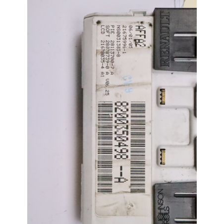 Afficheur digital occasion RENAULT MEGANE II Phase 1 - 1.6 16v