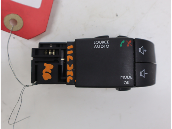 Commande autoradio occasion RENAULT CLIO IV Phase 2 - 0.9i TCE
