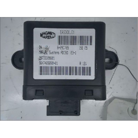 BOITIER PYROTECHNIQUE