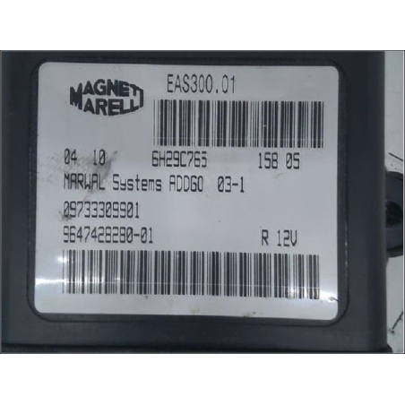 BOITIER PYROTECHNIQUE