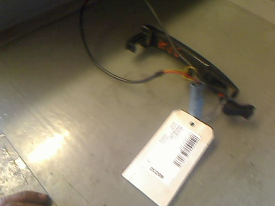 POIGNEE EXT PORTE AVG