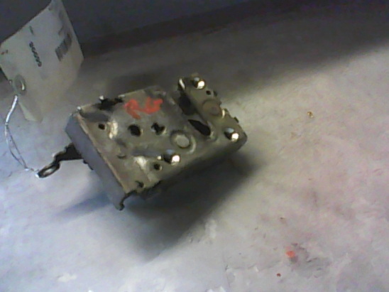 Serrure porte arg occasion CITROEN ZX Phase 1 - 1.9 D