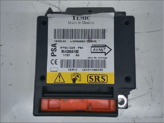 BOITIER PYROTECHNIQUE