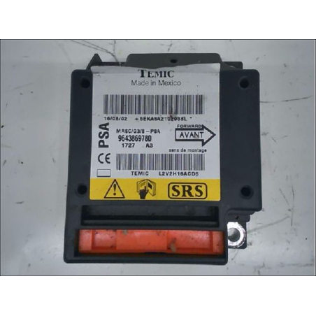 BOITIER PYROTECHNIQUE