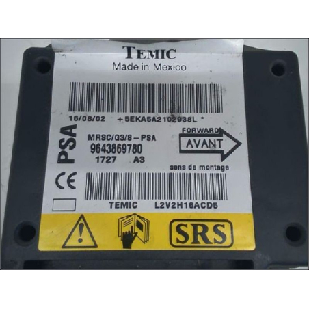 BOITIER PYROTECHNIQUE