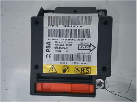 Boitier pyrotechnique occasion CITROEN C3 I Phase 2 - 1.4 HDi 70ch