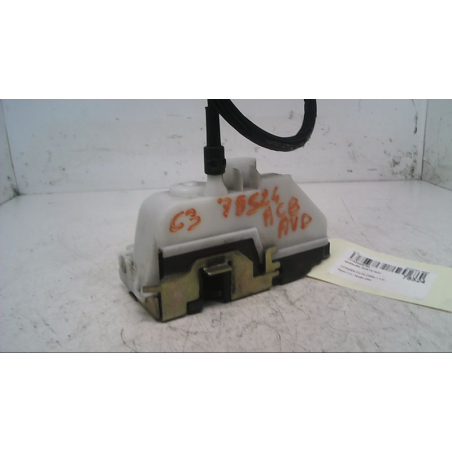 Serrure porte avd occasion CITROEN C3 PLURIEL I Phase 1 - 1.4i