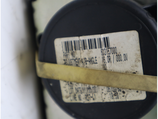 Ceinture avant droite occasion MAZDA 3 I Phase 2 - 1.6 MZ-CD 110ch