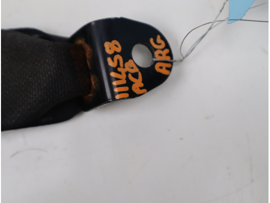 Ancrage ceinture arrière gauche occasion SUZUKI SPLASH Phase 1 - 1.3 DDIS 75ch