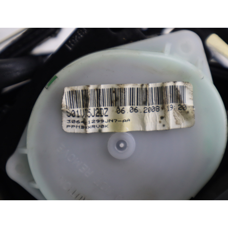 CEINTURE CENTRALE ARRIERE