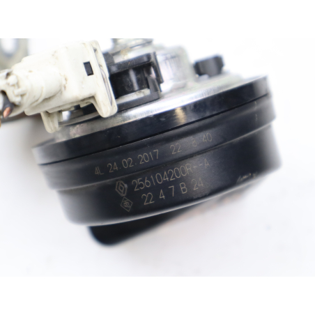 Klaxon  / avertisseur occasion RENAULT CLIO IV Phase 2 - 1.5 DCI 75ch