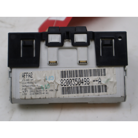 Afficheur digital occasion RENAULT MEGANE II Phase 1 - 1.6 16v