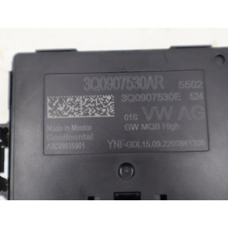 MODULE PASSERELLE(GATEWAY)