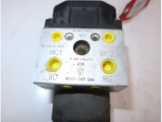 Calculateur abs occasion RENAULT CLIO II Phase 1 - 1.4 16v