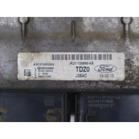Calculateur moteur occasion FORD TRANSIT V Phase 1 - 2.0 TDCI 130ch