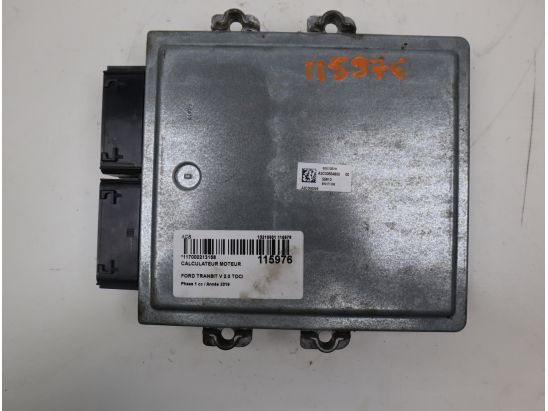 Calculateur moteur occasion FORD TRANSIT V Phase 1 - 2.0 TDCI 130ch