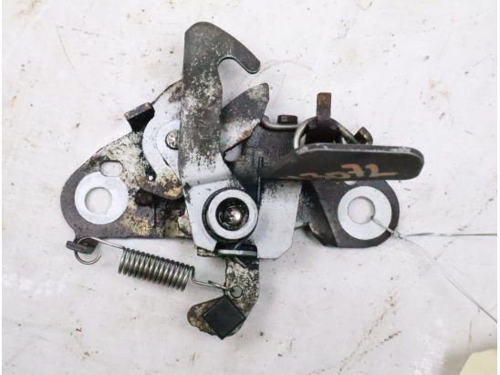 Serrure capot occasion PEUGEOT 206 Phase 2 - 1.4i 75ch