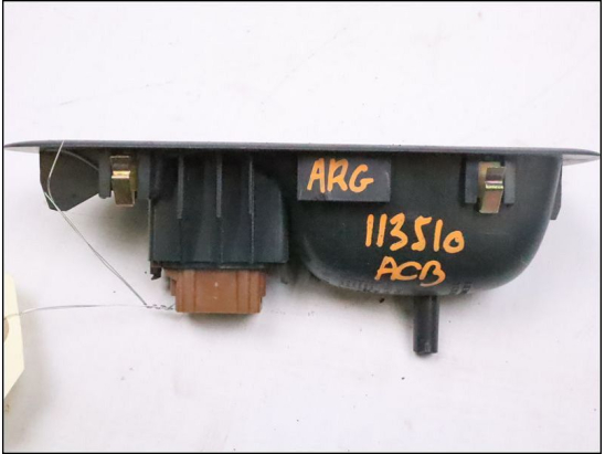 COMMANDE LEVE-GLACE PORTE ARG