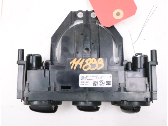 Commande de chauffage occasion VOLKSWAGEN UP Phase 1 - 1.0 75ch