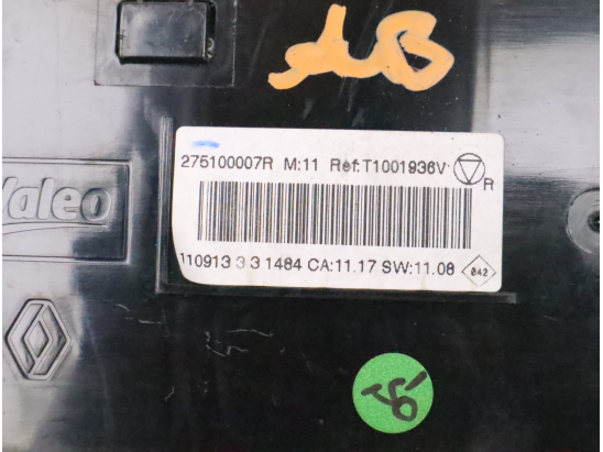 COMMANDE DE CHAUFFAGE