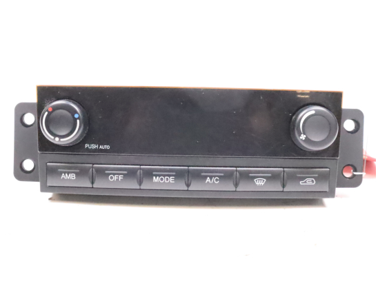 COMMANDE DE CHAUFFAGE