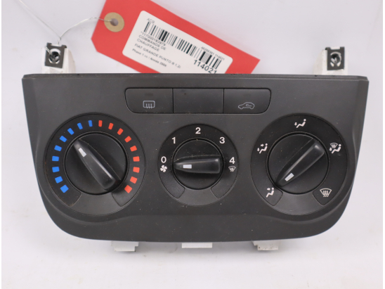 Commande de chauffage occasion FIAT GRANDE PUNTO III Phase 1 - 1.2i 65ch