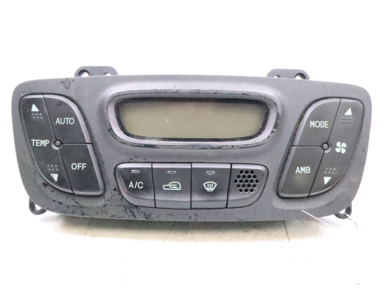 COMMANDE DE CHAUFFAGE