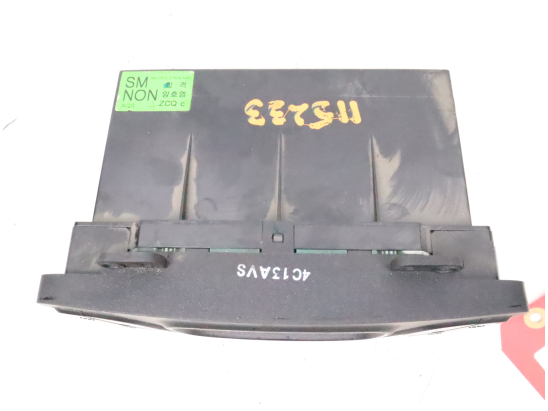 COMMANDE DE CHAUFFAGE