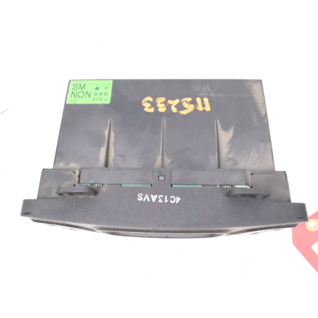 COMMANDE DE CHAUFFAGE