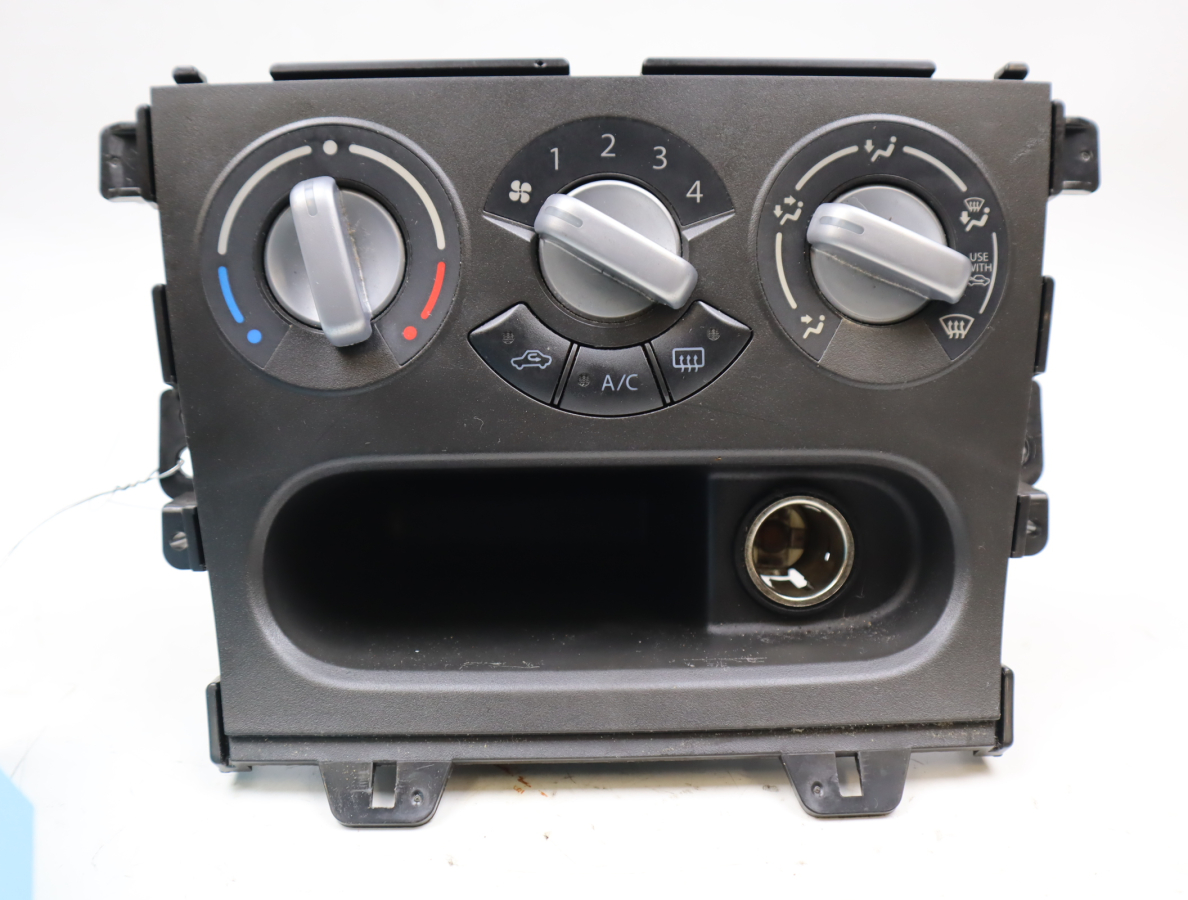 COMMANDE DE CHAUFFAGE