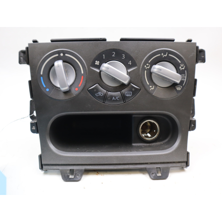 COMMANDE DE CHAUFFAGE