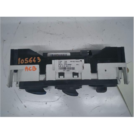 COMMANDE DE CHAUFFAGE