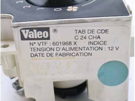 Commande de chauffage occasion PEUGEOT 306 Phase 1 - 1.9 D