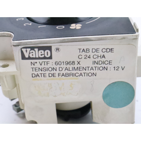 Commande de chauffage occasion PEUGEOT 306 Phase 1 - 1.9 D