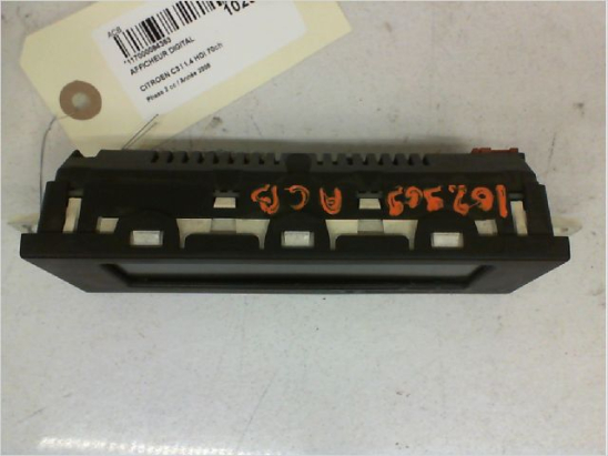 Afficheur digital occasion CITROEN C3 I Phase 2 - 1.4 HDi 70ch