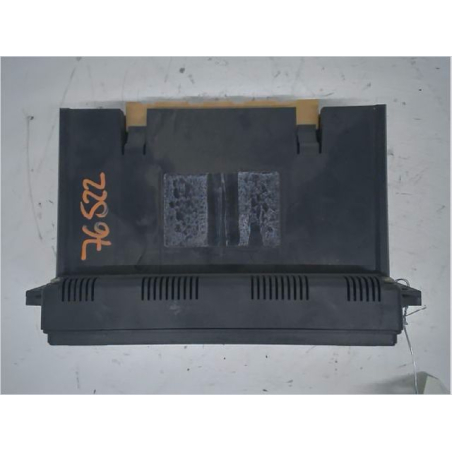 COMMANDE DE CHAUFFAGE