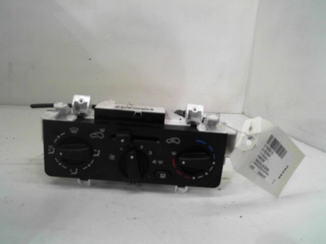 COMMANDE DE CHAUFFAGE