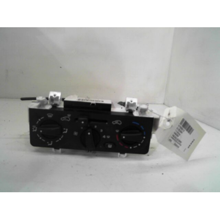 COMMANDE DE CHAUFFAGE