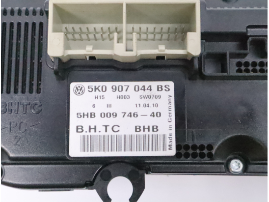 COMMANDE DE CHAUFFAGE