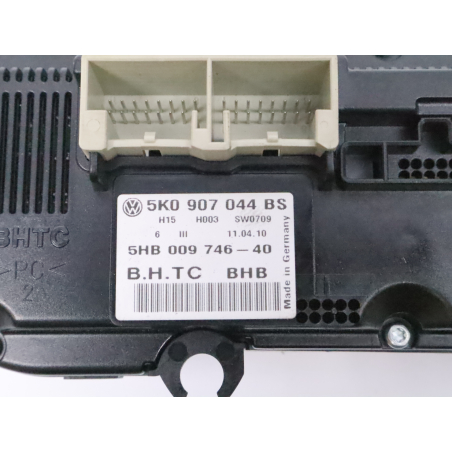 COMMANDE DE CHAUFFAGE