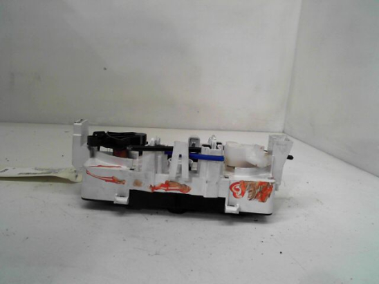 COMMANDE DE CHAUFFAGE