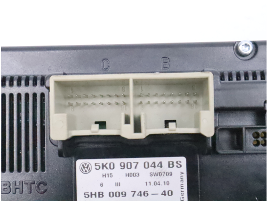 COMMANDE DE CHAUFFAGE