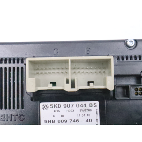 COMMANDE DE CHAUFFAGE