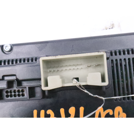 COMMANDE DE CHAUFFAGE